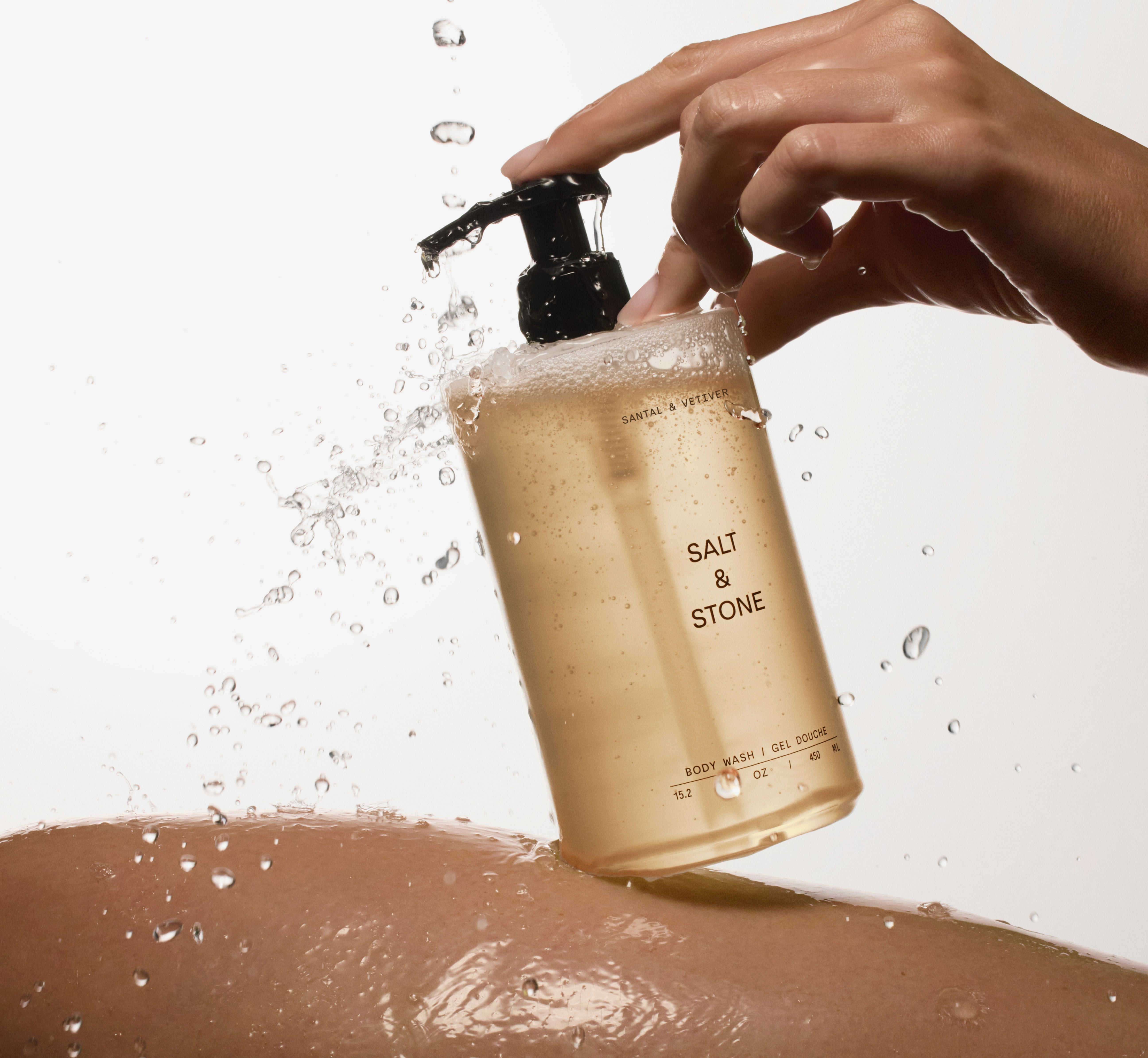 Alternative view of Shower Ritual Set