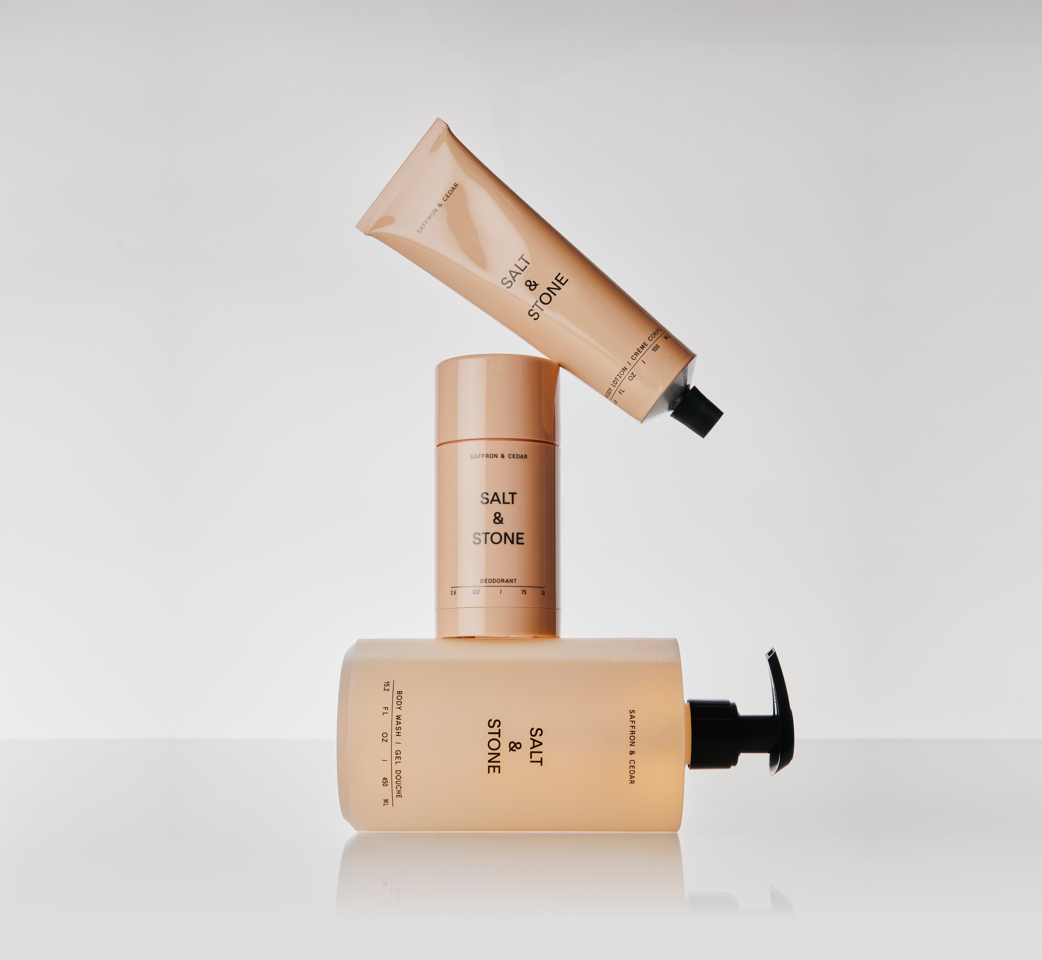 Alternative view of Saffron Set