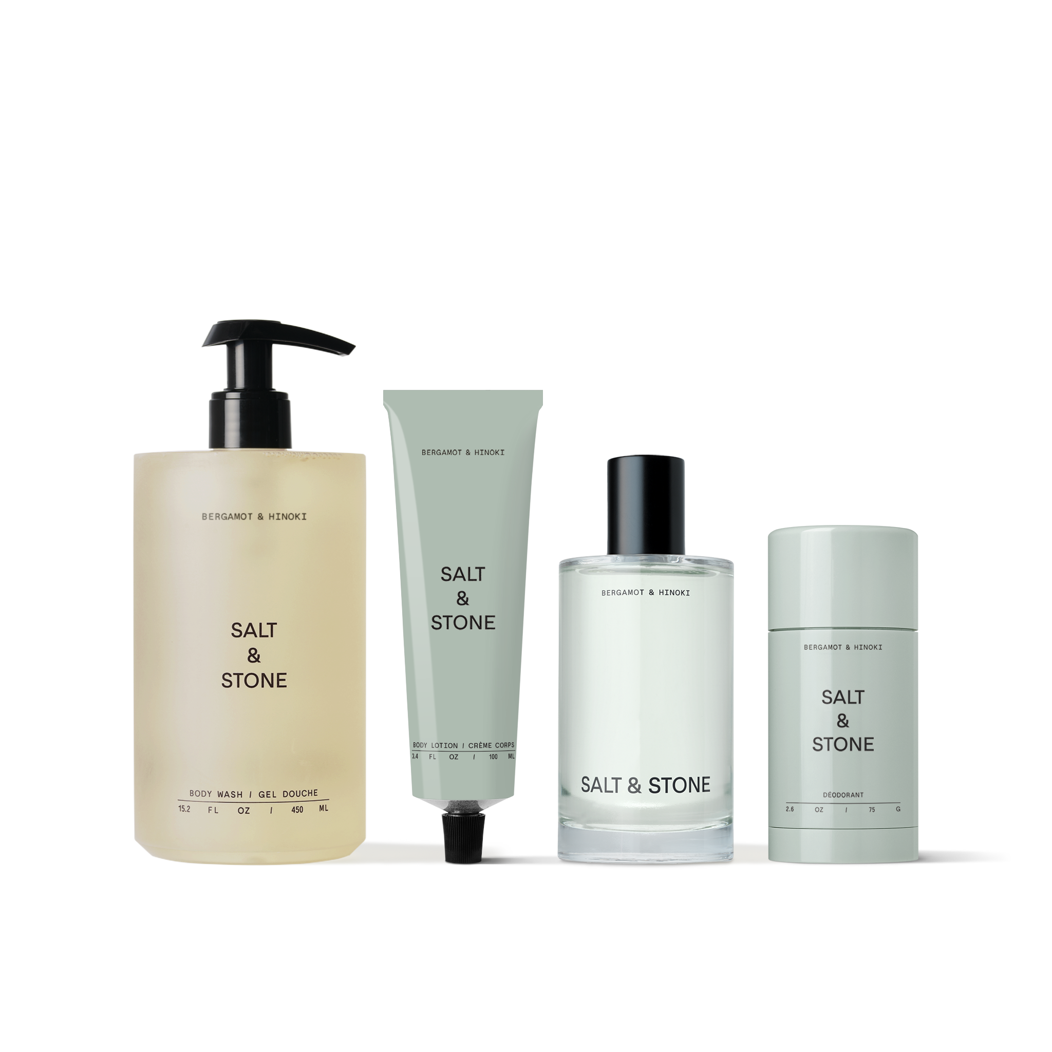 Alternative view of Body Care Ritual Set